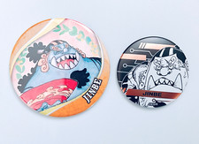 crachá de lata Jinbe de uma peça 2025 primavera Jump Shop Mugiwara Store Japão comprar usado  Enviando para Brazil