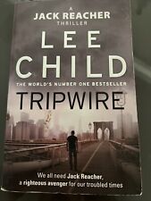 lee child tripwire for sale  MANCHESTER