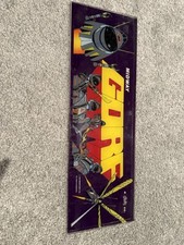 Gorf arcade marquee for sale  Nevada