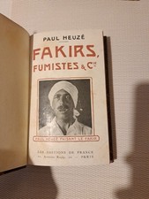 Fakirs fumistes cie d'occasion  Niort