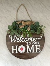 Welcome home sign for sale  Holland
