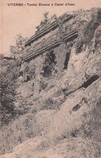 187 cartolina viterbo usato 187 cartolina viterbo usato  Lugo