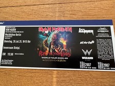 Iron maiden berlin gebraucht kaufen  München
