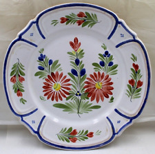 Assiette ancienne faïence d'occasion  Vezin-le-Coquet