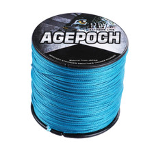 Linha de pesca trançada Agepoch 100M-2000M azul 6LB-300LB super Dyneema trança 4/8 comprar usado  Enviando para Brazil