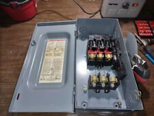 equipment amp disconnect 50 for sale  Mountain Grove