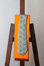 Hermès cravate neuve d'occasion  Paris XVIII