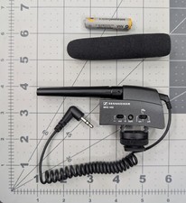 Usado, MICROFONE ESPINGARDA SENNHEISER MKE 400 NA CÂMERA comprar usado  Enviando para Brazil