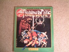 1986 panini thundercats for sale  EDINBURGH