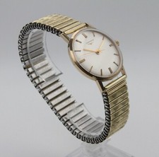 Vintage longines solid for sale  HARROW