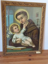 Tableau chromo religieuse d'occasion  Livron-sur-Drôme