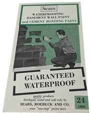 1966 sears waterproofing for sale  Albert Lea