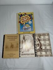 Cookbook lot variety for sale  Harris