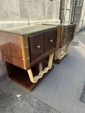 Coppia comodini 40s usato  Trieste