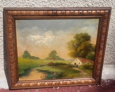 Ecole française. paysage d'occasion  Toulouse-