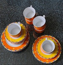 Flirt kaffeeservice pers gebraucht kaufen  Frankfurt am Main