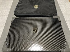 Lamborghini Aventador SVJ caixa de relógio de carbono fabricante de equipamento original estojo chave e kit de manutenção comprar usado  Enviando para Brazil