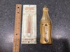 Lot thermometers. metal for sale  Birmingham