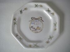 Superbe assiette patronymique d'occasion  Marans