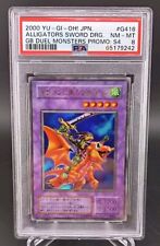 2000 YU-GI-OH! Japan Alligators Sword DRG GB DUEL MONSTERS Promo #G416 PSA 8 comprar usado  Enviando para Brazil