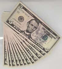 Autentiche banconote dollari usato  Roma