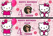 Personalised hello kitty for sale  WALSALL