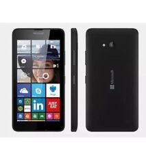 Używany,  Microsoft Nokia Lumia 640 LTE * Czarny * 4G * Okno * Sieć EE * Doskonały stan  na sprzedaż  Wysyłka do Poland