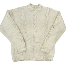 Vintage wool aran for sale  UK