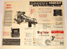 Vtg 1950s gazette for sale  Charlotte