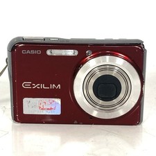 Casio exilim red for sale  LEEDS