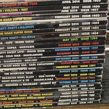 Thrasher magazine lot for sale  Canton