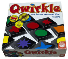Qwirkle rare strategy for sale  BRADFORD