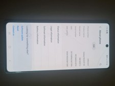 Usado, Samsung Galaxy Note 20 5G 128gb cinza SM-N981U (AT&T) CD6446 danificado (com S-Pen) comprar usado  Enviando para Brazil