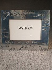 Wedding picture frame for sale  Roy