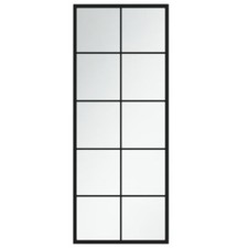 Wandspiegel schwarz 100x40cm gebraucht kaufen  Schermbeck