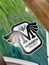*Novo* Deck Monarch Marrom Céu Assinado, usado comprar usado  Enviando para Brazil