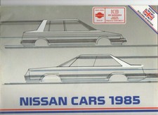 Nissan cars 1985 for sale  POOLE