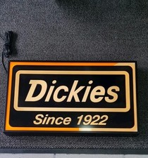Dickies riginal leuchtkasten gebraucht kaufen  Itzehoe