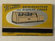 Warren refrigerators display for sale  Mendon