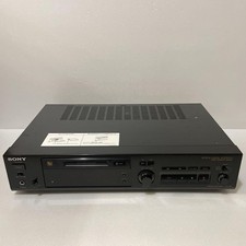 SONY MDS-302 MiniDisc Grabadora Reproductor MD Negro AC100V 50Hz/60Hz de Japón Usado segunda mano  Embacar hacia Mexico
