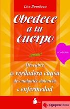 Obedece a tu cuerpo, ámate. NUEVO. ENVÍO URGENTE (Librería Agapea) comprar usado  Enviando para Brazil