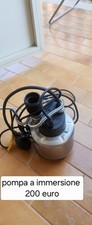 Pompa immersione usato  Valmontone