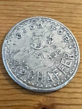 "L.J. SCHAFFER" (bom para 5¢ maverick) SARATOGA SPRINGS, NOVA YORK, usado comprar usado  Enviando para Brazil