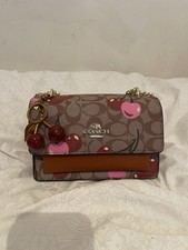 Coach bag brown for sale  TROWBRIDGE