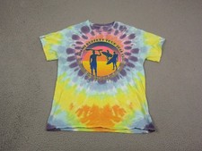 Jimmy Buffet Shirt Mens Small Yellow Blue Tie Dye Tour 2014-15 Farewell Y2K comprar usado Jimmy Buffet Shirt Mens Small Yellow Blue Tie Dye Tour 2014-15 Farewell Y2K comprar usado  Enviando para Brazil
