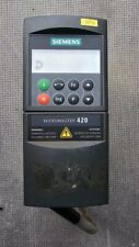 Siemens micromaster 420 for sale  WREXHAM