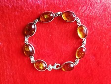 Bernsteinarmband einfahrbig si gebraucht kaufen  Düsseldorf