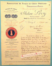 Bonsecours nancy lettre d'occasion  Rillieux-la-Pape