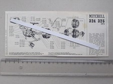 Moulinet mitchell 324 d'occasion  Vendeuvre-sur-Barse