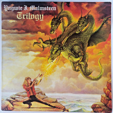 Yngwie malmsteen trilogy for sale  MABLETHORPE